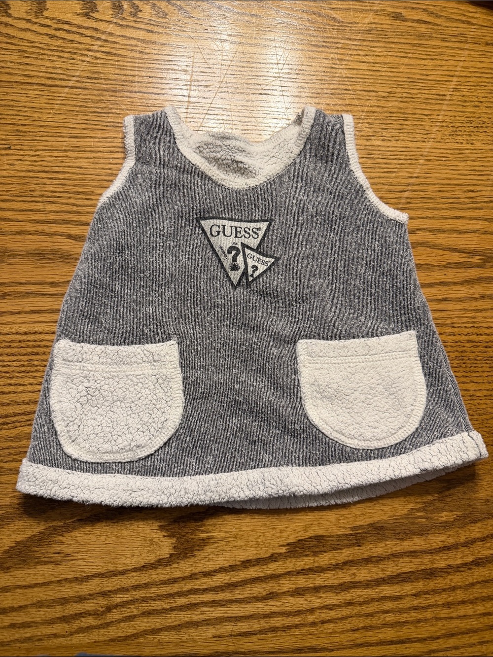 Vintage Guess babies dress 1990s 12 mos